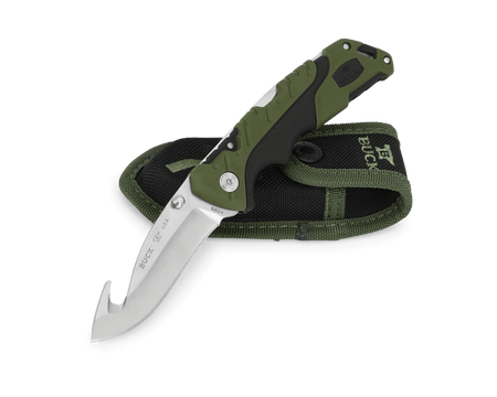 660 Large Folding Pursuit Guthook Knife