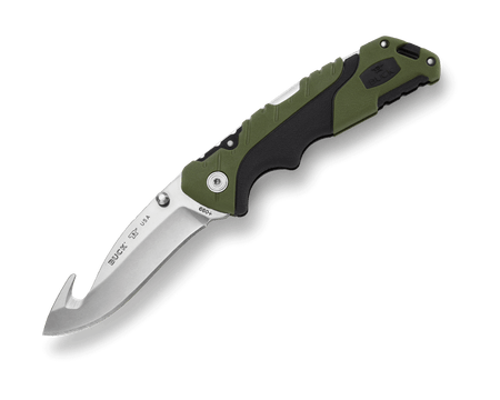 660 Large Folding Pursuit Guthook Knife