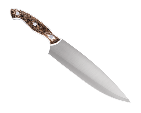 931 Elk Chef's Knife