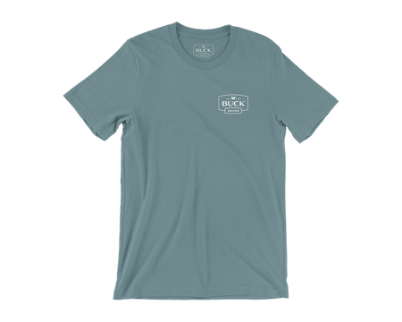 Buck Slate Logo T-Shirt