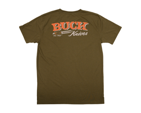 Military Green Western 124 T-Shirt