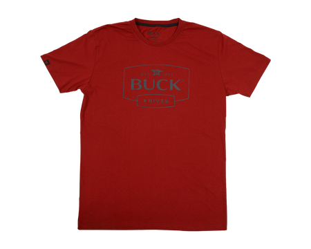 Red Buck Logo T-Shirt